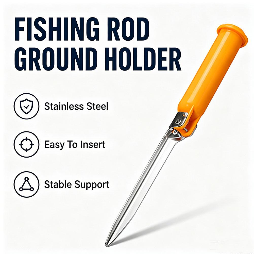 Fishing Kit Compact - Penyangga Joran Pancing Lipat Multi-Fungsi Dengan