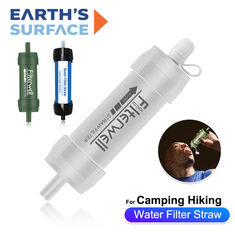 Water Purification Straw - Sedotan Filter Air Mini Portabel untuk