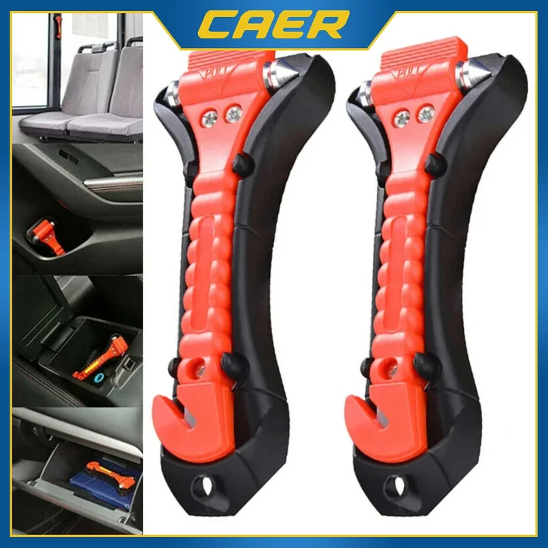 Rescue Rope Throw - Palu keselamatan darurat untuk mobil, palu