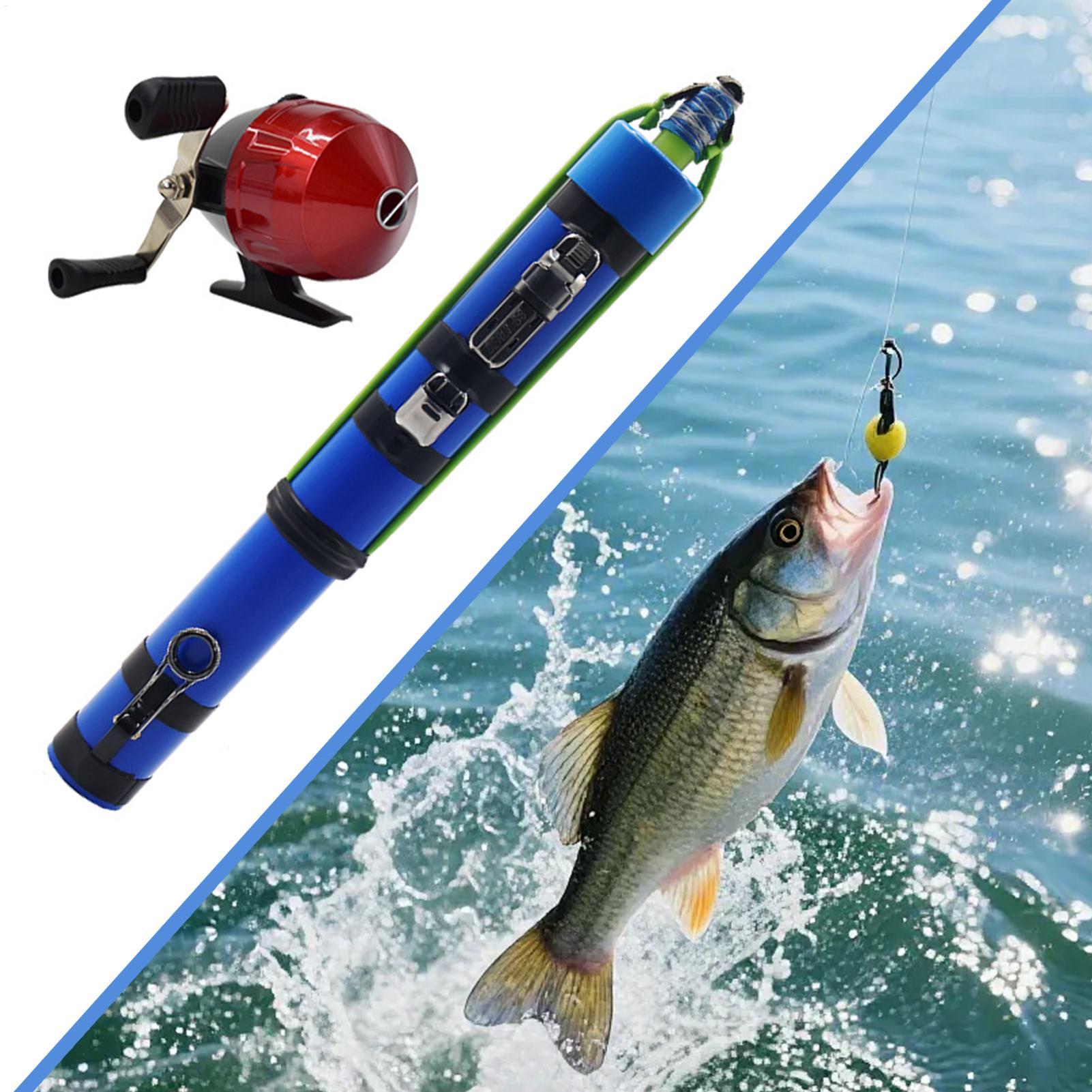 Fishing Kit Compact - Alat Pancing Desain Katapel Ringkas dengan
