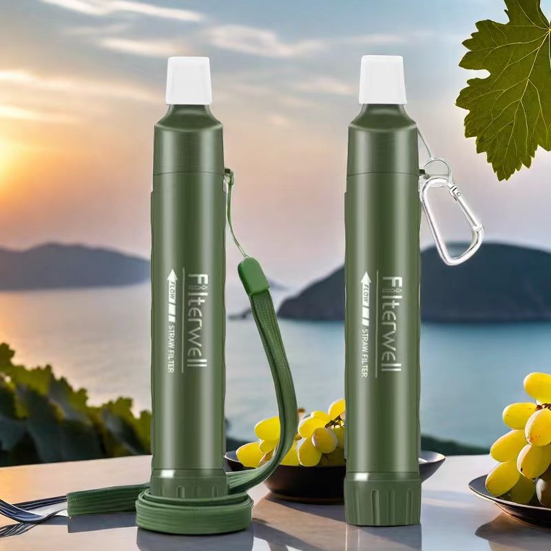 Water Purification Straw - Filterwell penjernih air berkamera pribadi, Filter