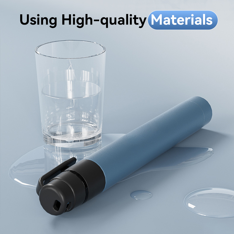 Water Purification Straw - Alat Luar Ruangan Sedotan Mini Penjernih