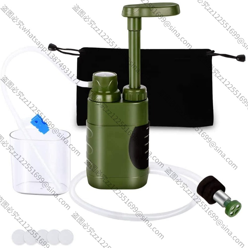 Water Purification Straw - Cocok untuk Aksesori Pemurni Air Luar