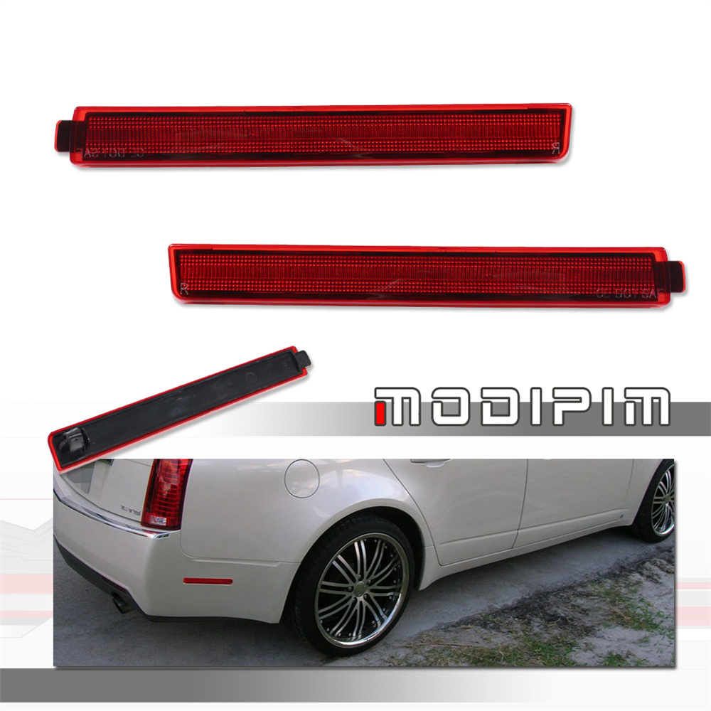 Signal Flare Kit - Lampu belakang asap/lensa merah, penanda samping,