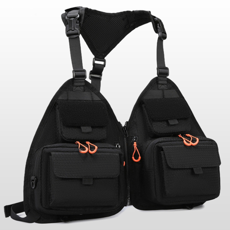 Fishing Kit Compact - Rompi Taktis untuk Memancing dan Berkemah,