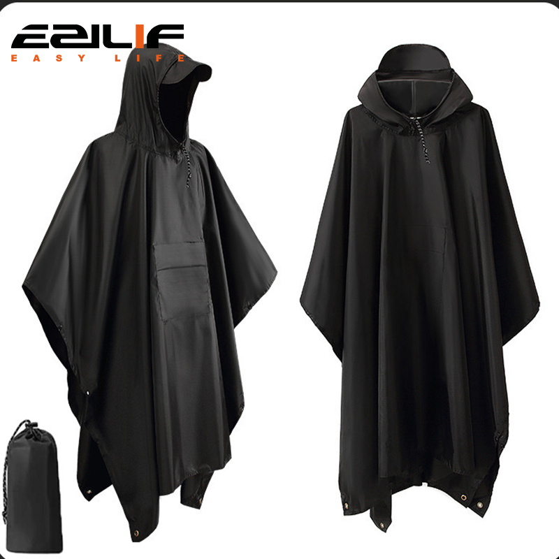 Emergency Poncho Rain - Jas Hujan Militer Luar Ruangan 3