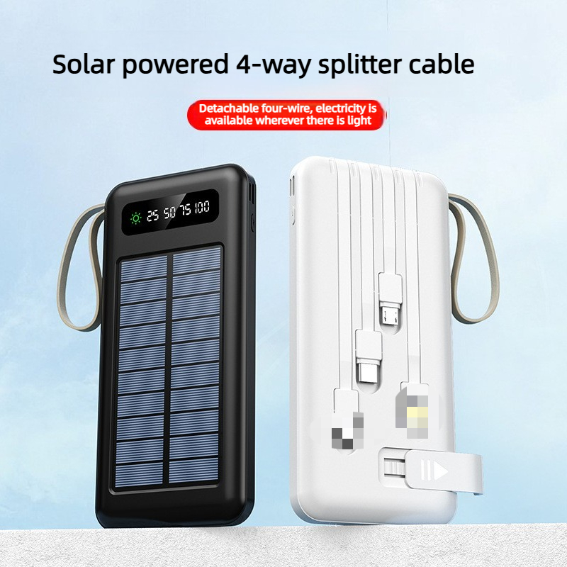 Solar Emergency Charger - Power Bank Tenaga Surya Luar Ruangan