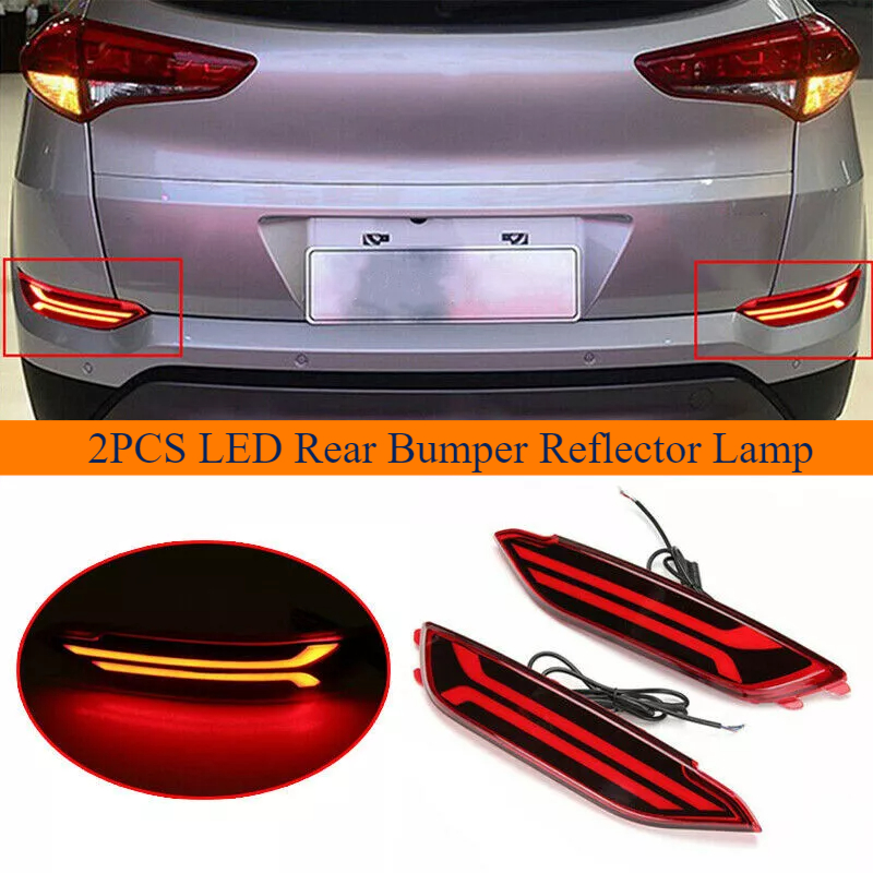 Sos Light Strobe - Lampu reflektor LED mobil, lampu kabut