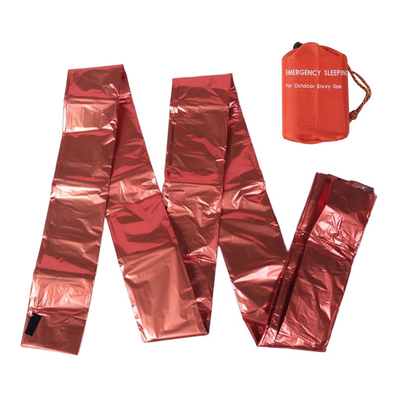 Bivy Bag Emergency - 【STOCK】Kantong Tidur Darurat 2 Orang Kantong