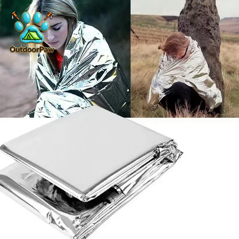 Survival Blanket Reflective - Selimut Panas Darurat Reflektif 160*210cm 1