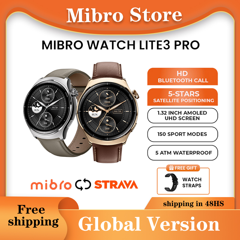 Compass Lensatic - Mibro Lite 3 Pro Jam Tangan