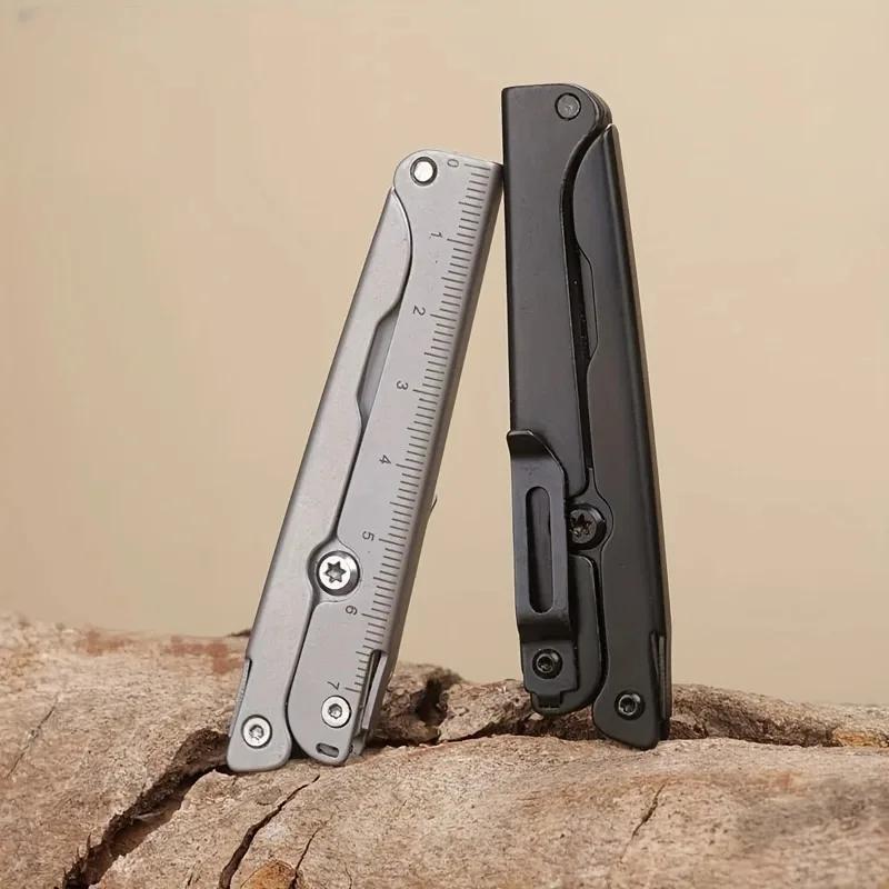Fishing Kit Compact - Gunting Lipat Multifungsi Portabel, Alat Bertahan