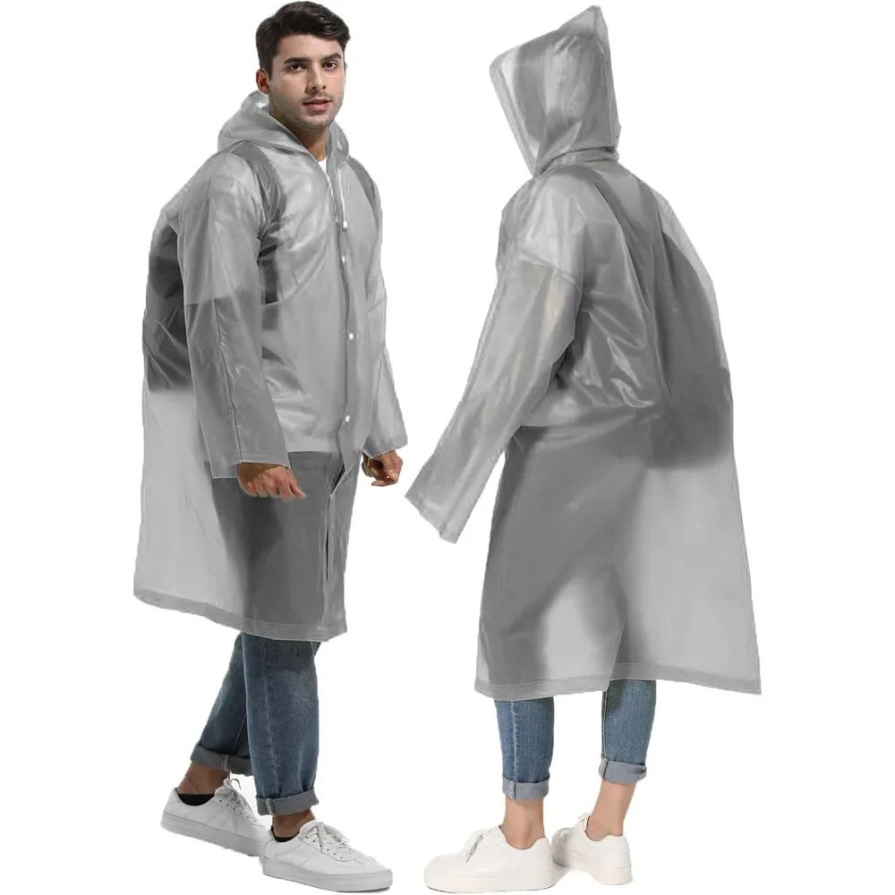 Emergency Poncho Rain - ﻿ 1/2 Buah Ponco Hujan Kompak