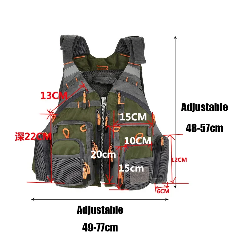 Rompi Pancing Dapat Disesuaika - Fishing Kit Compact ulasan dan harga