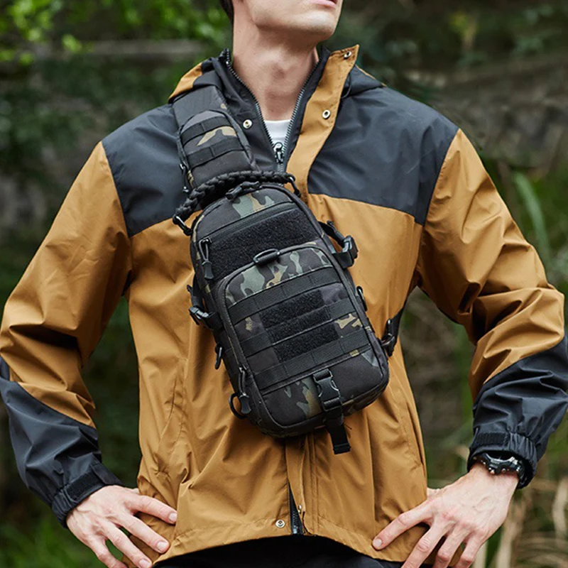Tas Pinggang pria tas bahu ola - Fishing Kit Compact ulasan dan harga