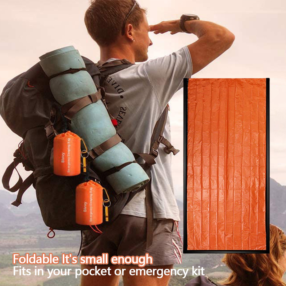 Selimut Darurat Tahan Air Kant - Bivy Bag Emergency ulasan dan harga