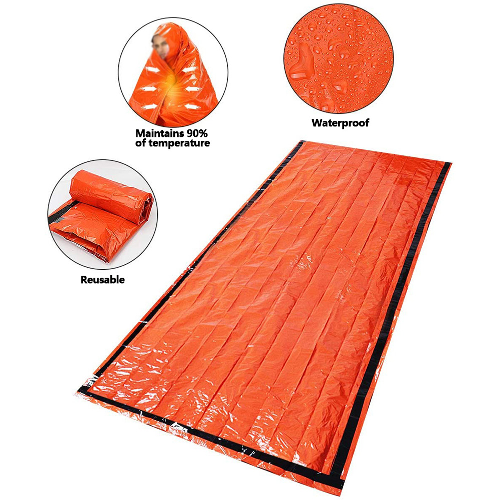 Selimut Darurat Tahan Air Kant - Bivy Bag Emergency ulasan dan harga