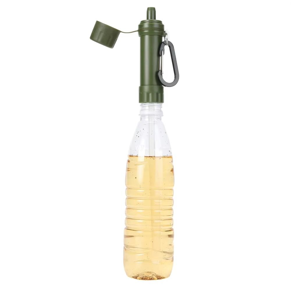 Sedotan Filter Air Mini Mini,  - Water Purification Straw ulasan dan harga