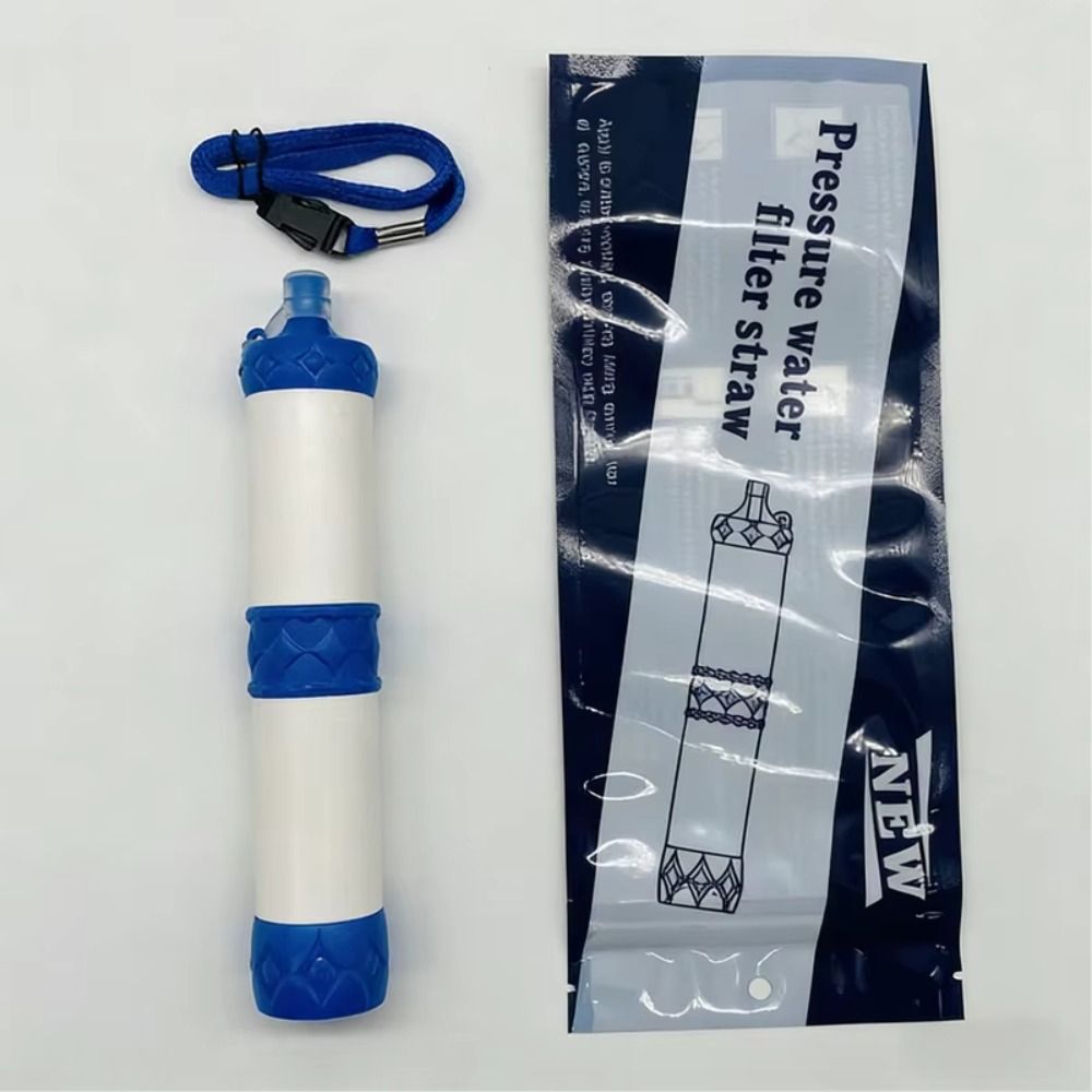 Sedotan Filter Air Mini Mini,  - Water Purification Straw ulasan dan harga