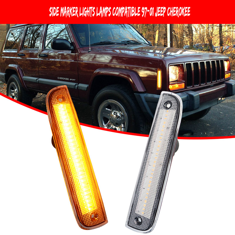 2PCS Lampu LED Amber / Putih u - Signal Flare Kit ulasan dan harga