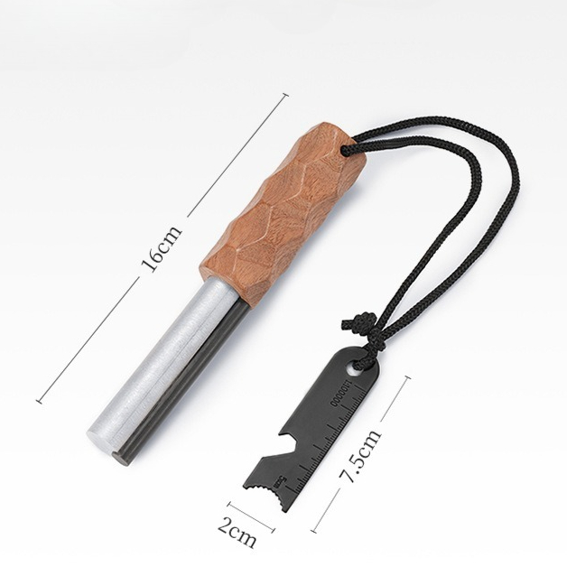 Tongkat Magnesium Pemantik Api - Magnesium Fire Starter ulasan dan harga