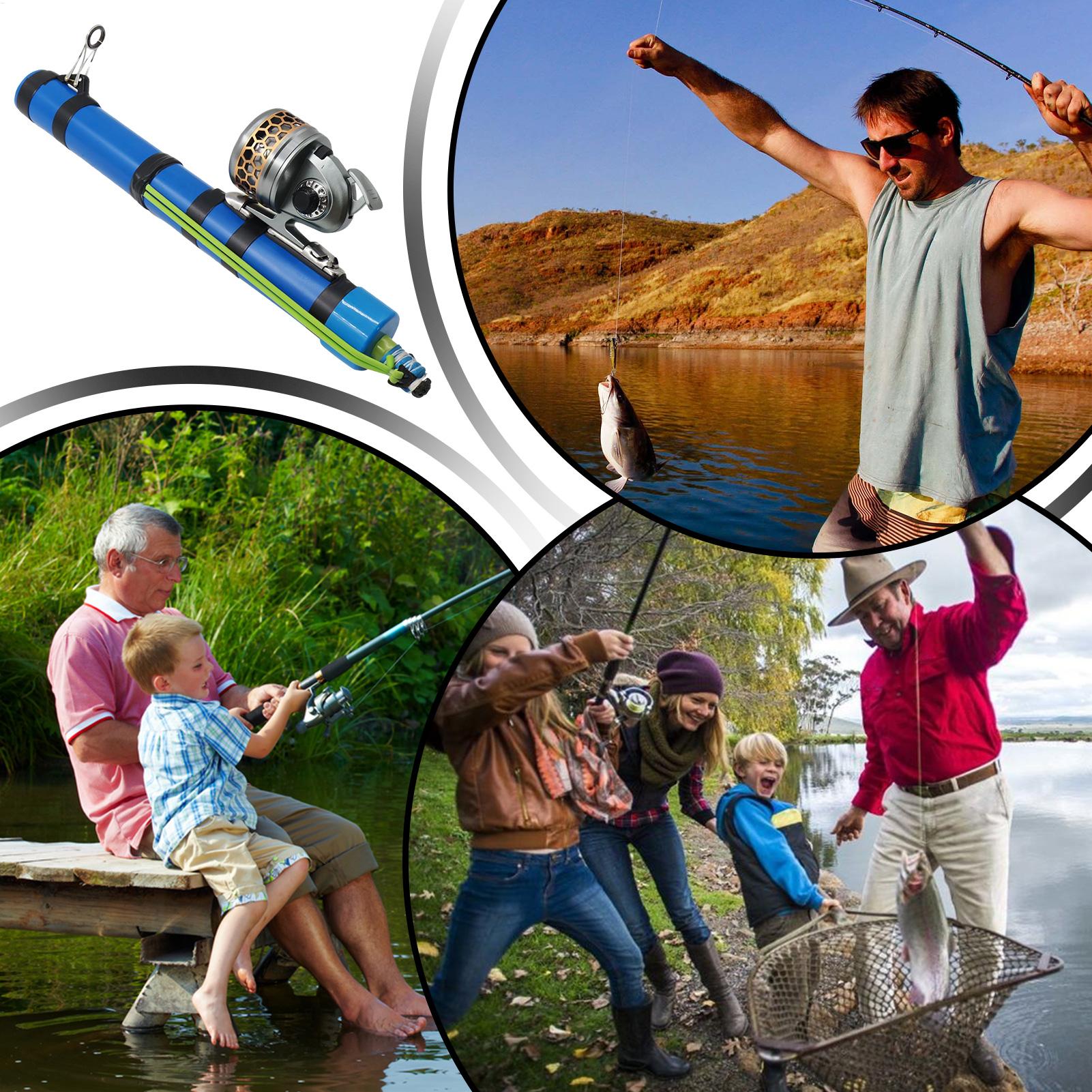 Alat Pancing Desain Katapel Ri - Fishing Kit Compact ulasan dan harga