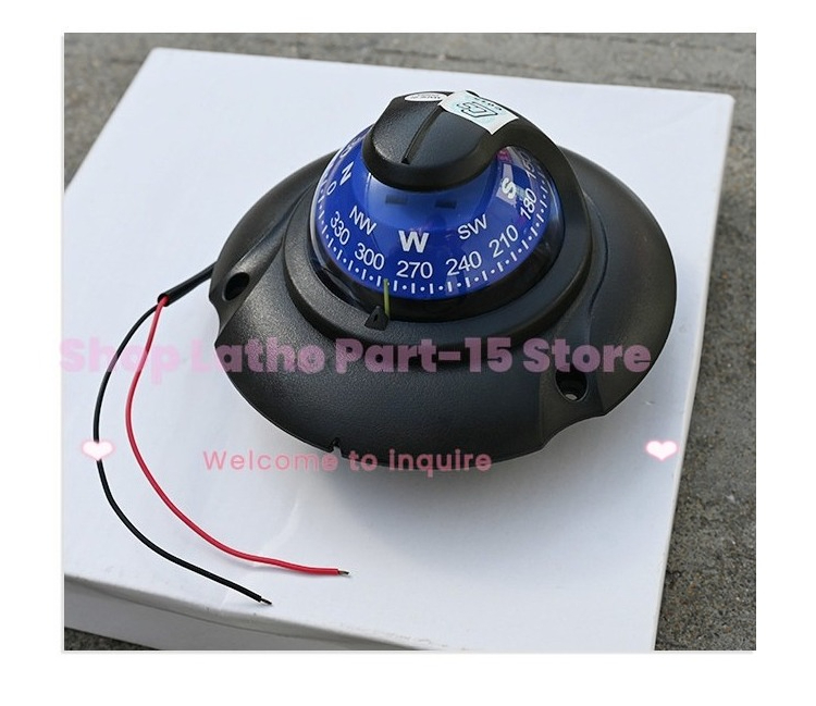 Kompas Magnetik Tipe YQ-50 Unt - Compass Lensatic ulasan dan harga
