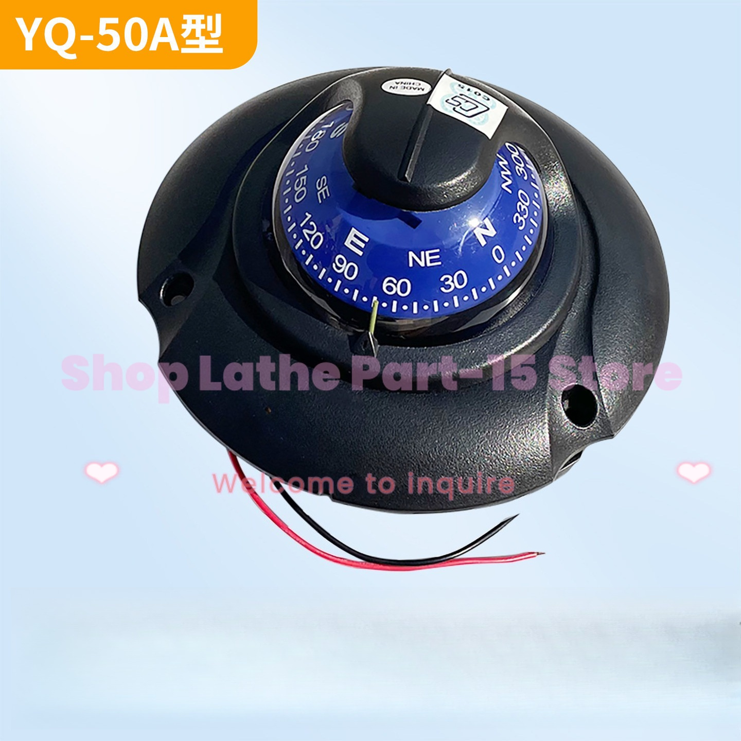 Kompas Magnetik Tipe YQ-50 Unt - Compass Lensatic ulasan dan harga