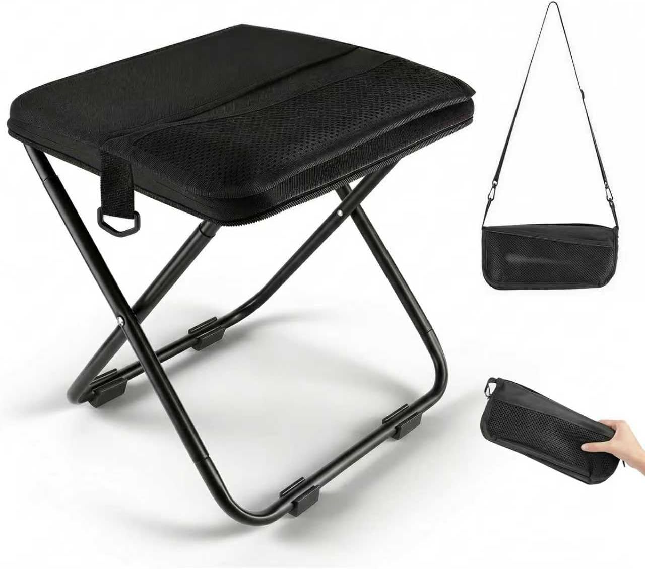 Kursi Lipat Portabel GMOX Camp - Fishing Kit Compact ulasan dan harga