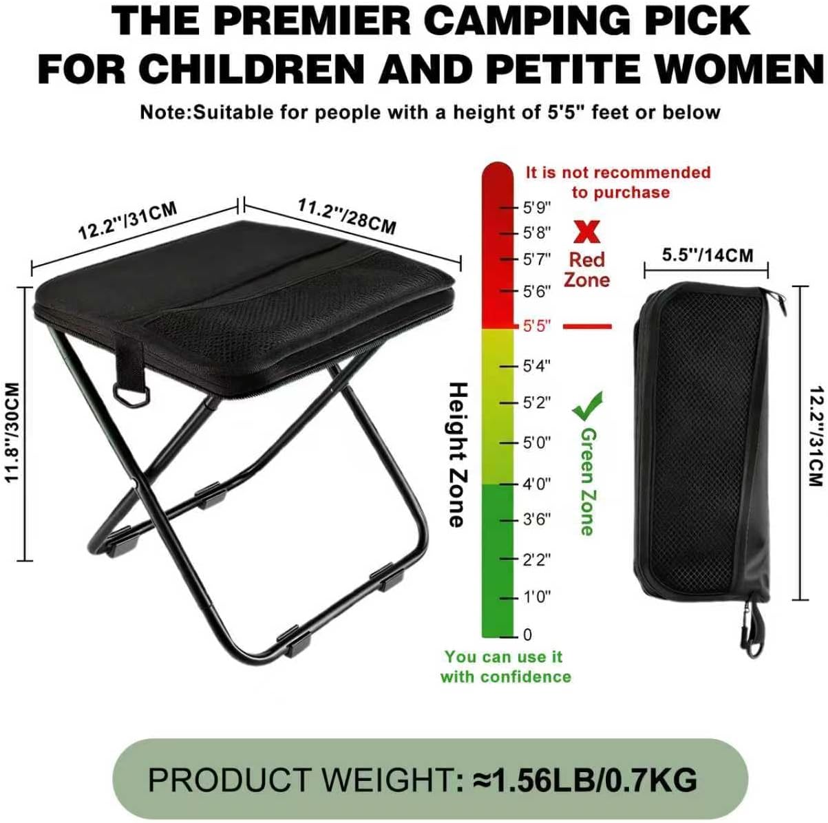 Kursi Lipat Portabel GMOX Camp - Fishing Kit Compact ulasan dan harga