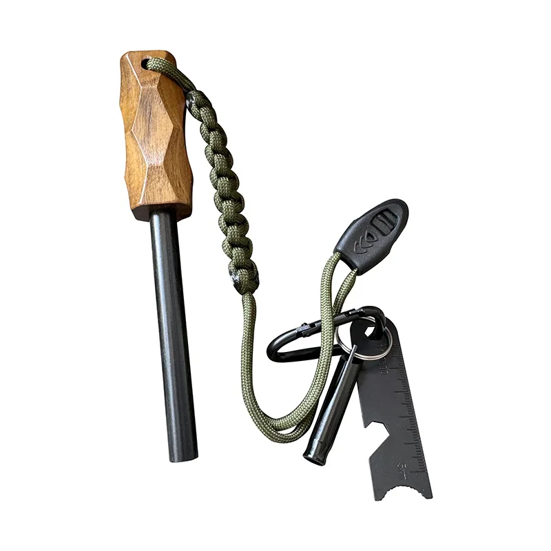 Pemantik Api Flint Outdoor Bar - Magnesium Fire Starter ulasan dan harga