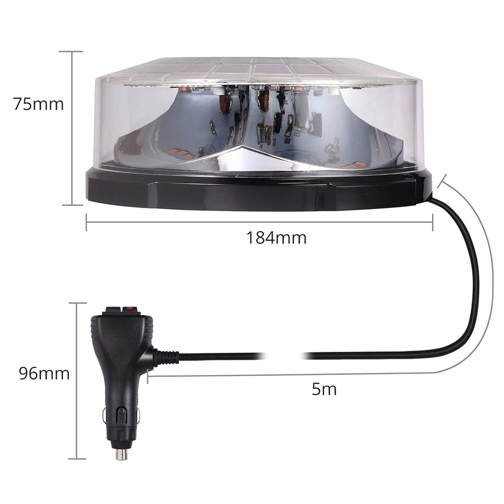 Lampu Strobo Darurat LED Amber - Sos Light Strobe ulasan dan harga