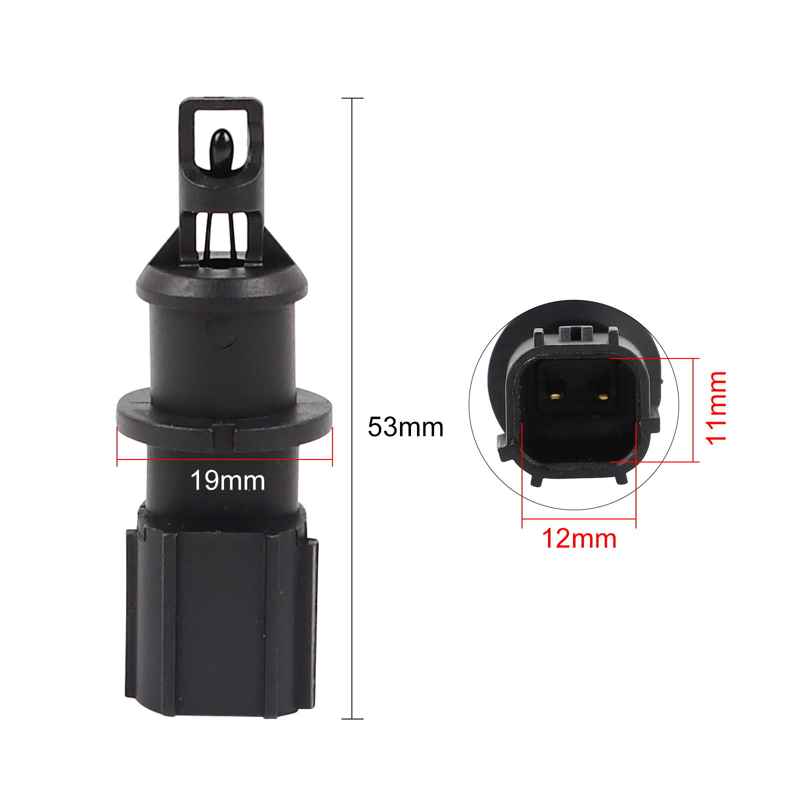 Sensor Suhu Pengisian Udara Ma - Compass Lensatic ulasan dan harga