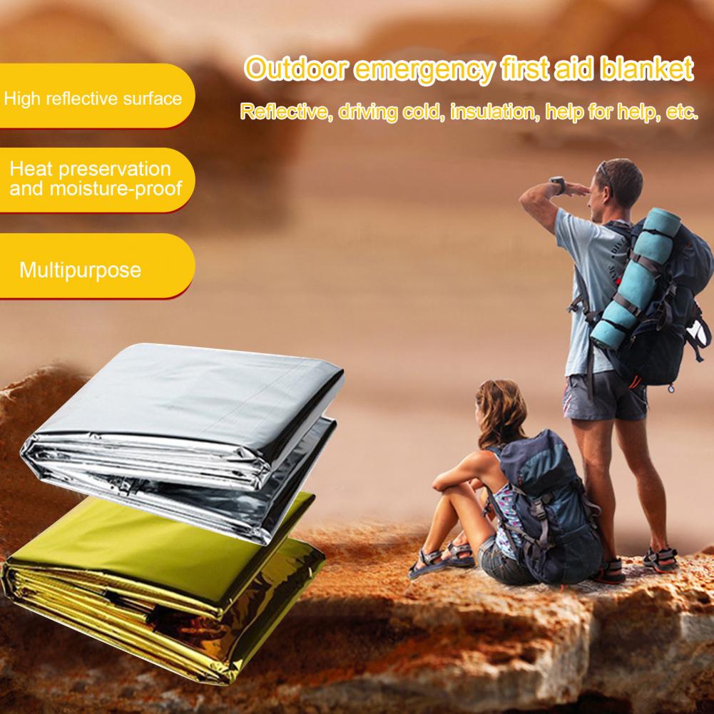 Selimut Termal Darurat Selimut - Survival Blanket Reflective ulasan dan harga