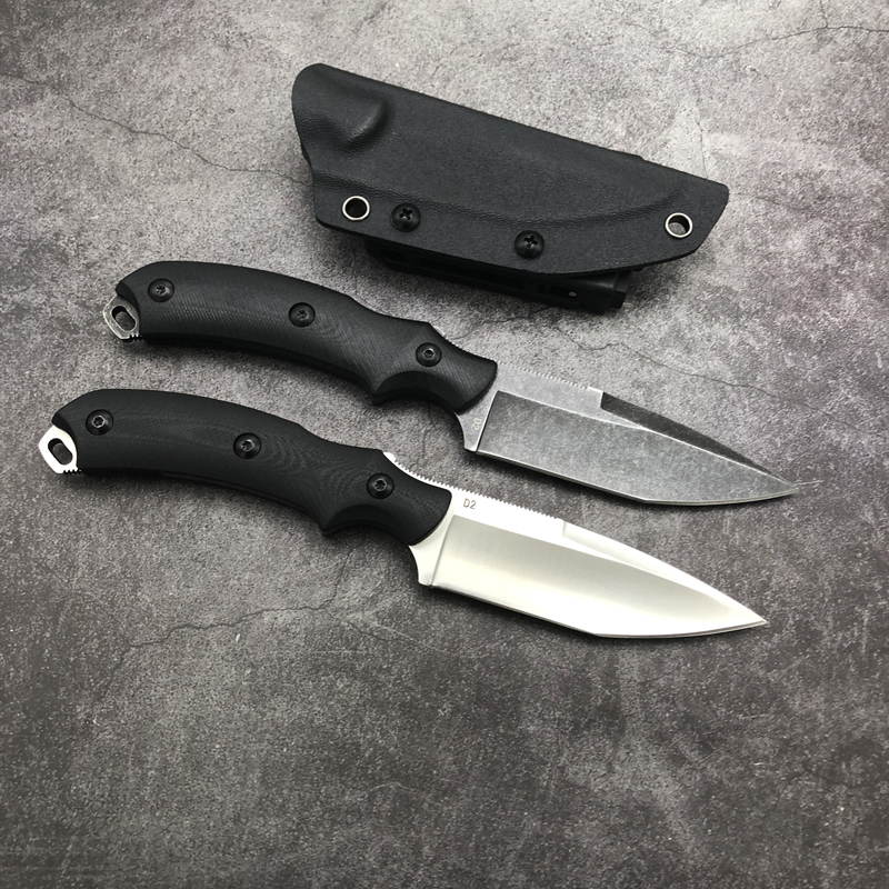 Pisau tetap Bastine RAID denga - Bushcraft Knife Fixed ulasan dan harga