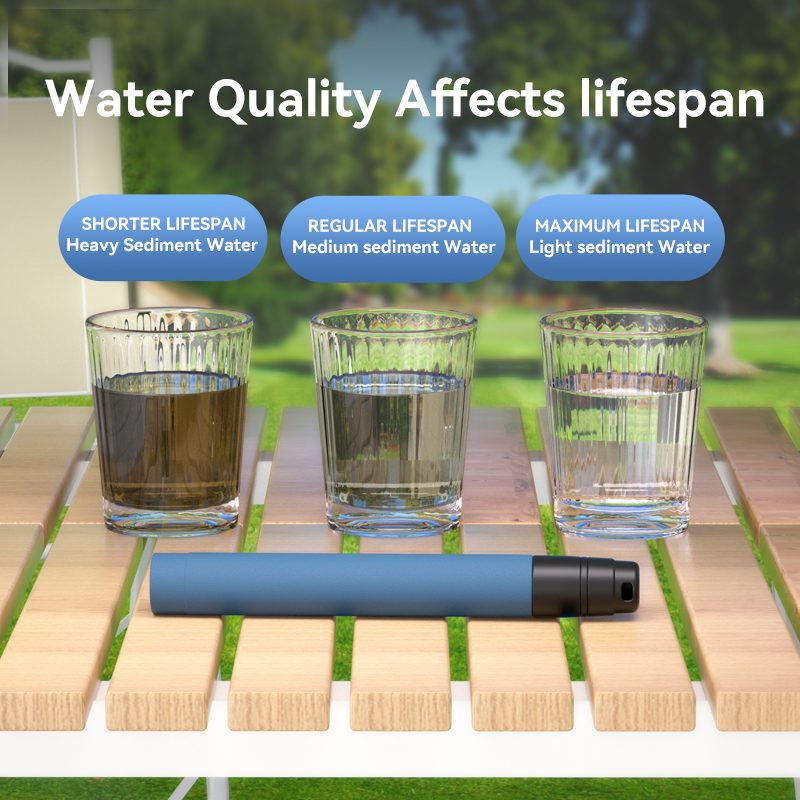Alat Luar Ruangan Sedotan Mini - Water Purification Straw ulasan dan harga