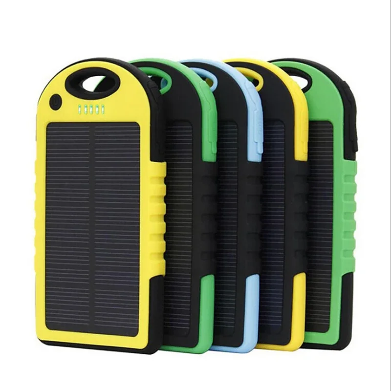 Baterai Eksternal Portabel Bar - Solar Emergency Charger ulasan dan harga