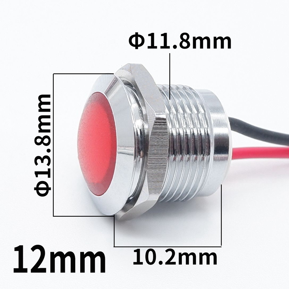 12Mm 16Mm 19Mm 22Mm Lampu Indi - Signal Panel Orange ulasan dan harga