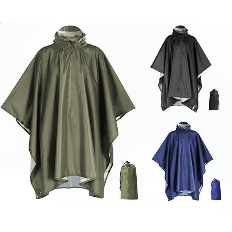 Jas Hujan Tugas Berat Untuk Ba - Emergency Poncho Rain ulasan dan harga
