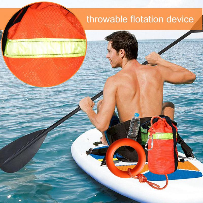 Tali Lempar Penyelamatan Air 1 - Rescue Rope Throw ulasan dan harga