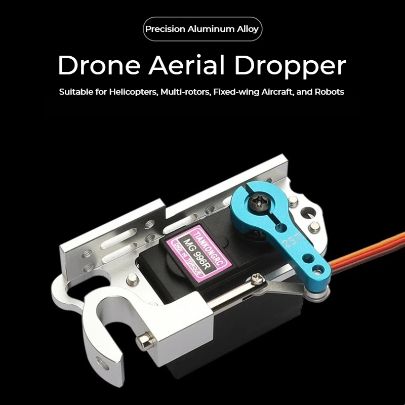 Perangkat Pelepas Umpan Drone  - Rescue Rope Throw ulasan dan harga