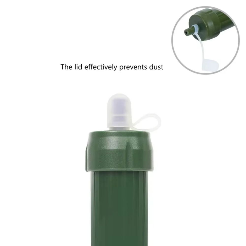 Sedotan Filter Air Mini Mini,  - Water Purification Straw ulasan dan harga