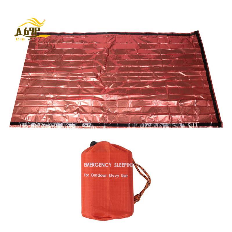 A69P-Kantong Tidur Darurat 2 O - Bivy Bag Emergency ulasan dan harga