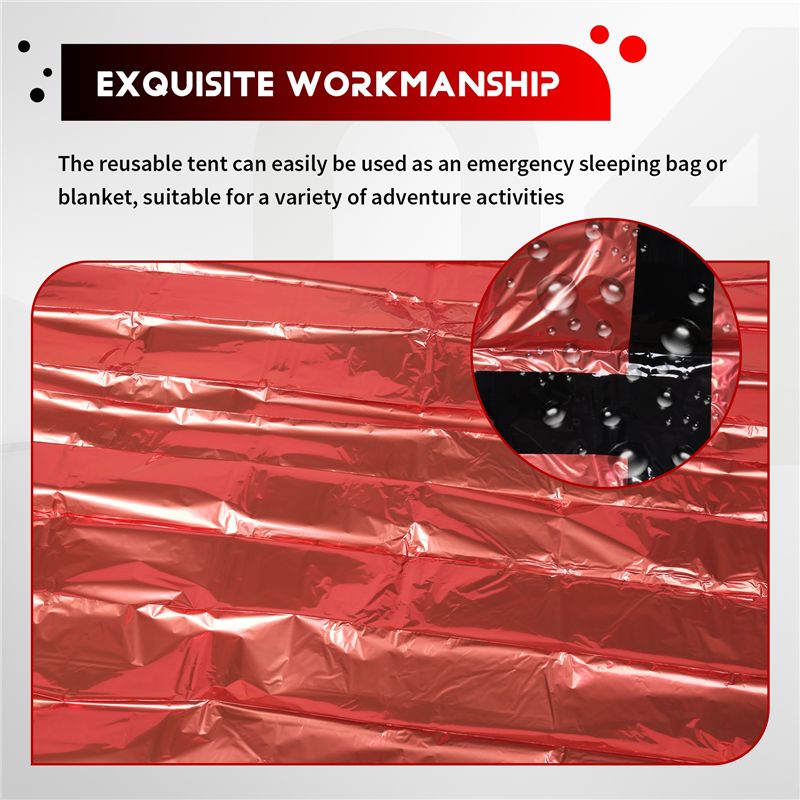 A69P-Kantong Tidur Darurat 2 O - Bivy Bag Emergency ulasan dan harga