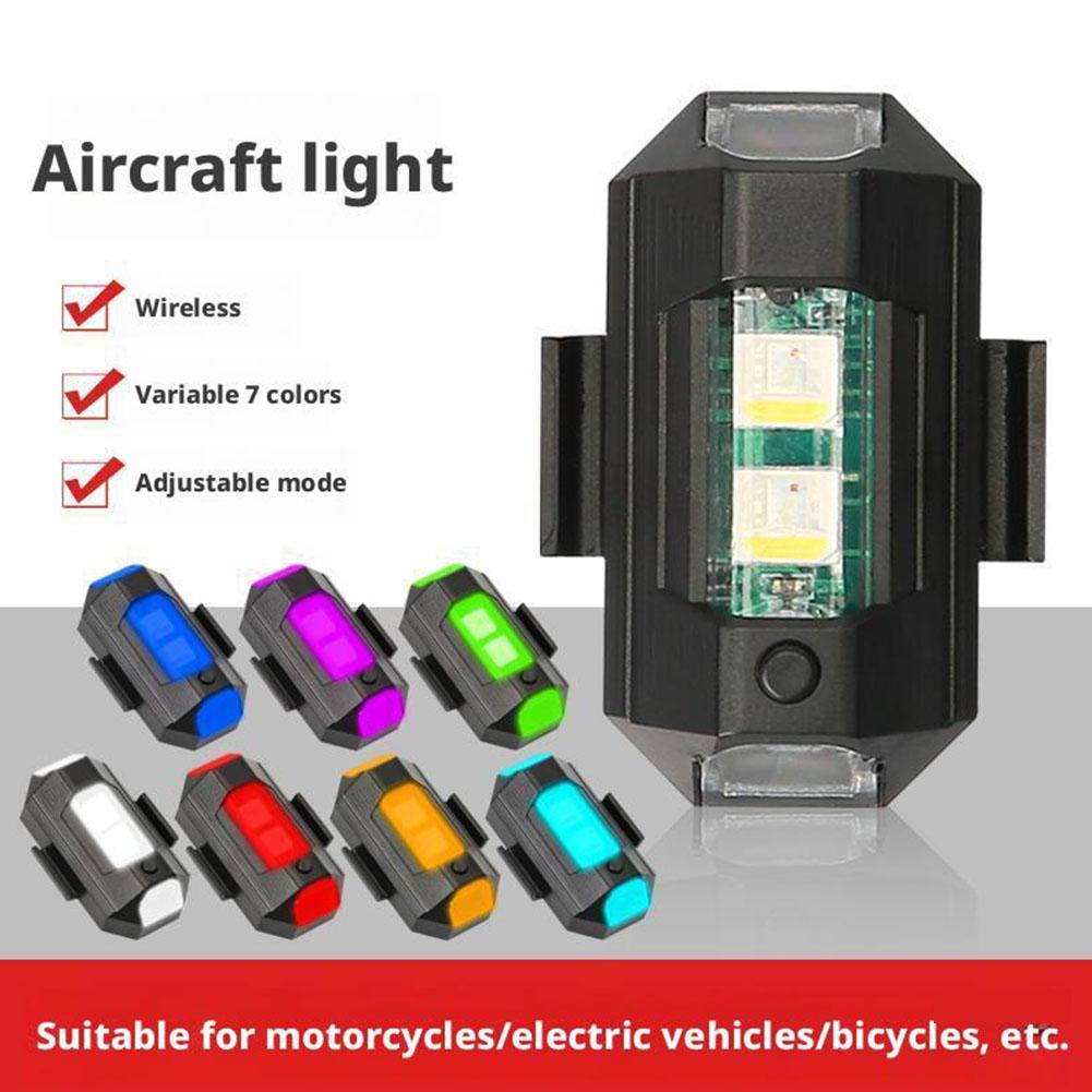 2 Buah Lampu Strobo LED Mini D - Sos Light Strobe ulasan dan harga