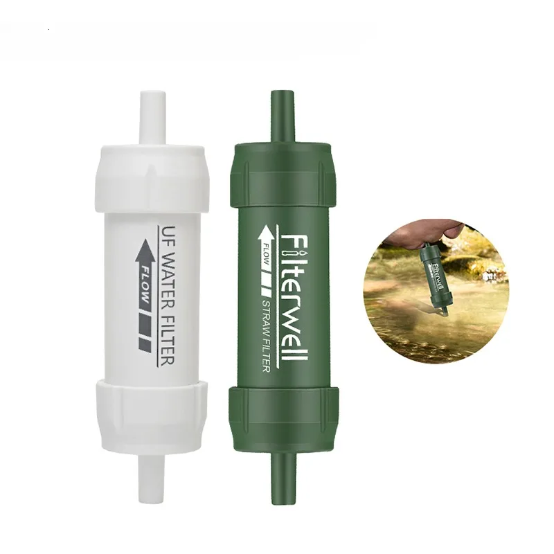 1 Buah Filter Air Mini Luar Ru - Water Purification Straw ulasan dan harga