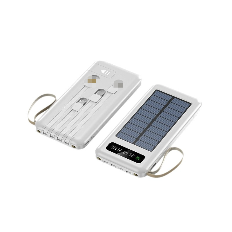 Power Bank Tenaga Surya Luar R - Solar Emergency Charger ulasan dan harga