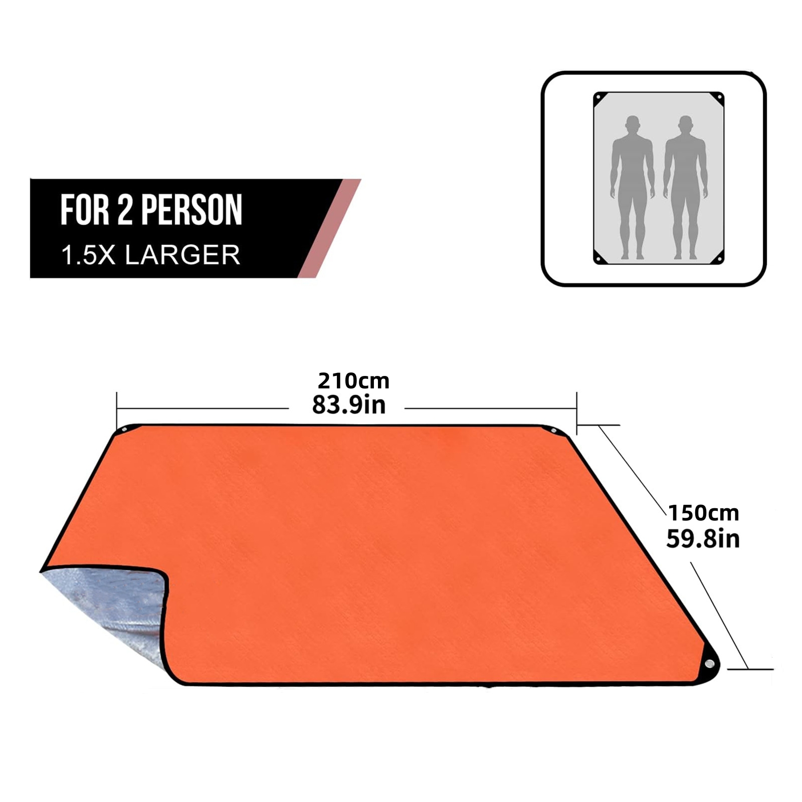 Selimut bertahan hidup tugas b - Survival Blanket Reflective ulasan dan harga