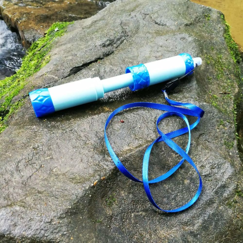 Sedotan Filter Air Mini, Penje - Water Purification Straw ulasan dan harga