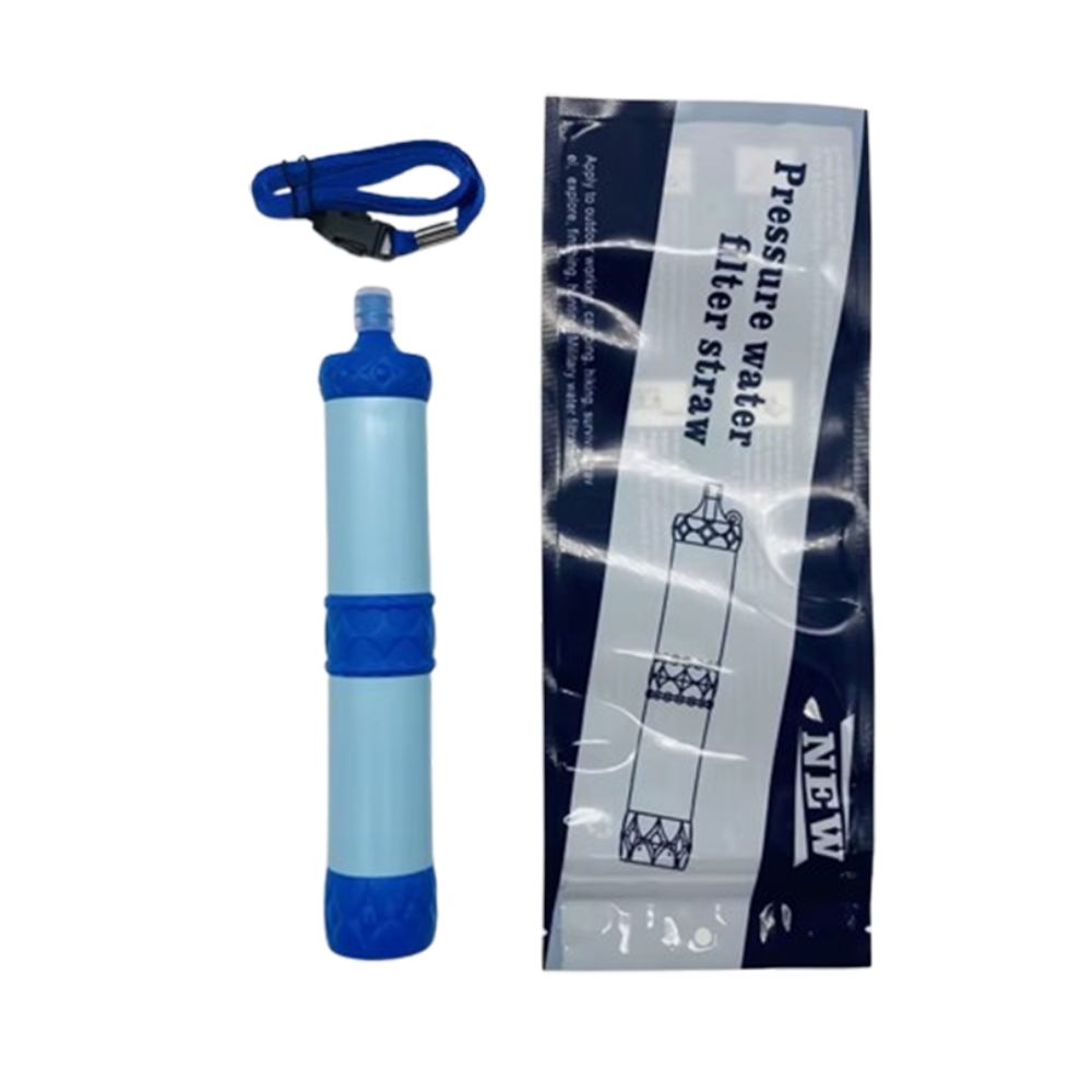 Sedotan Filter Air Mini, Penje - Water Purification Straw ulasan dan harga